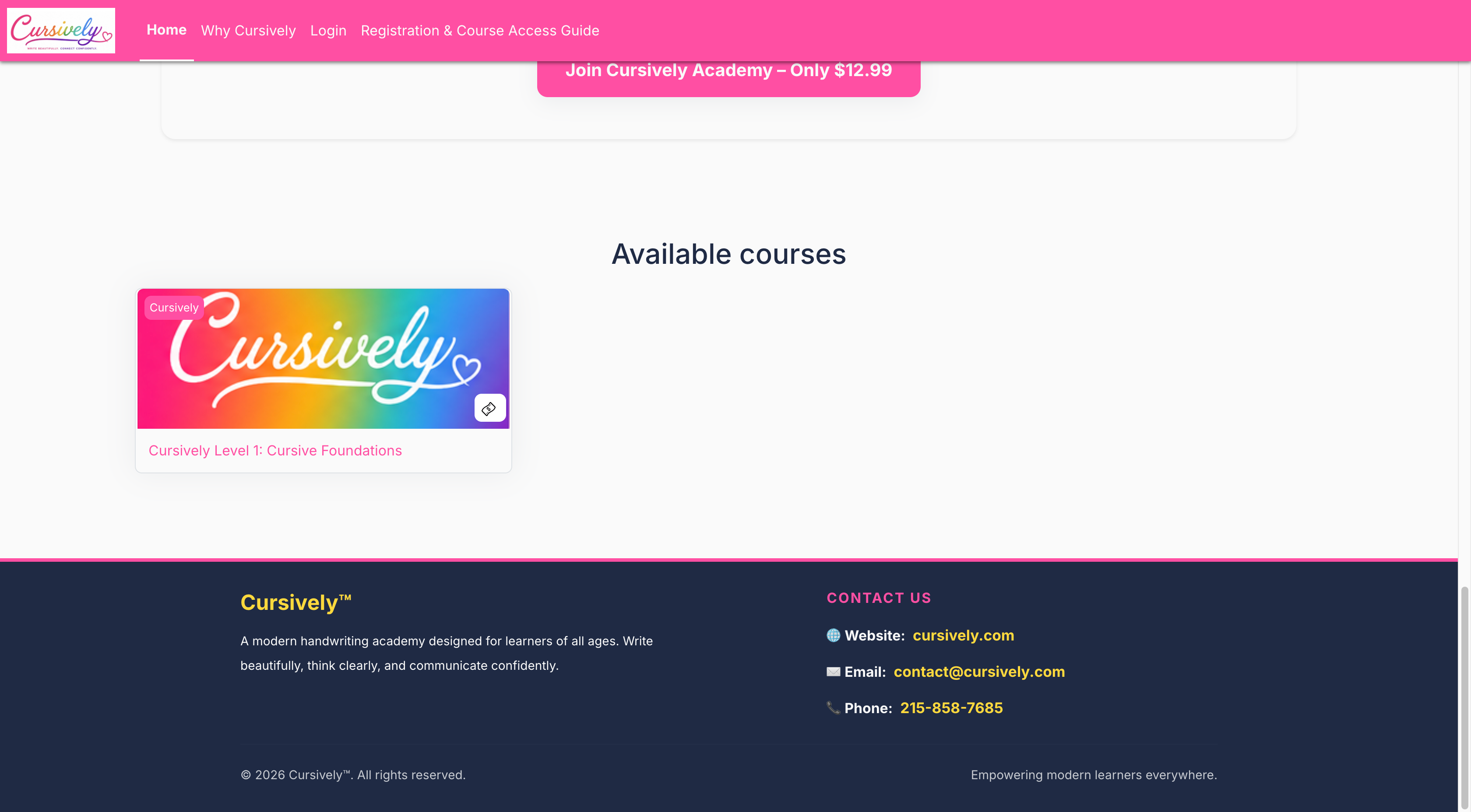 Select Your Course