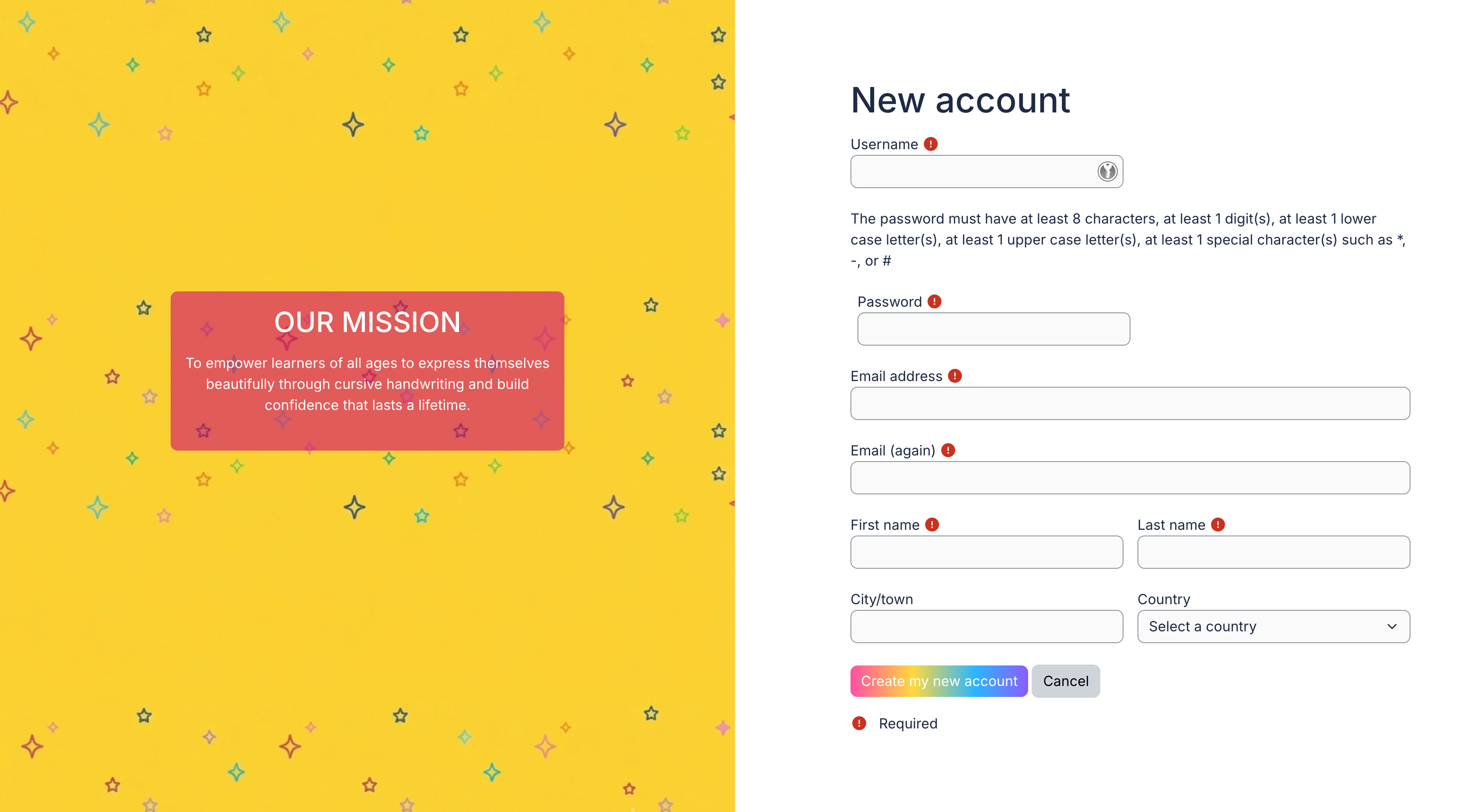 Fill in Your Details