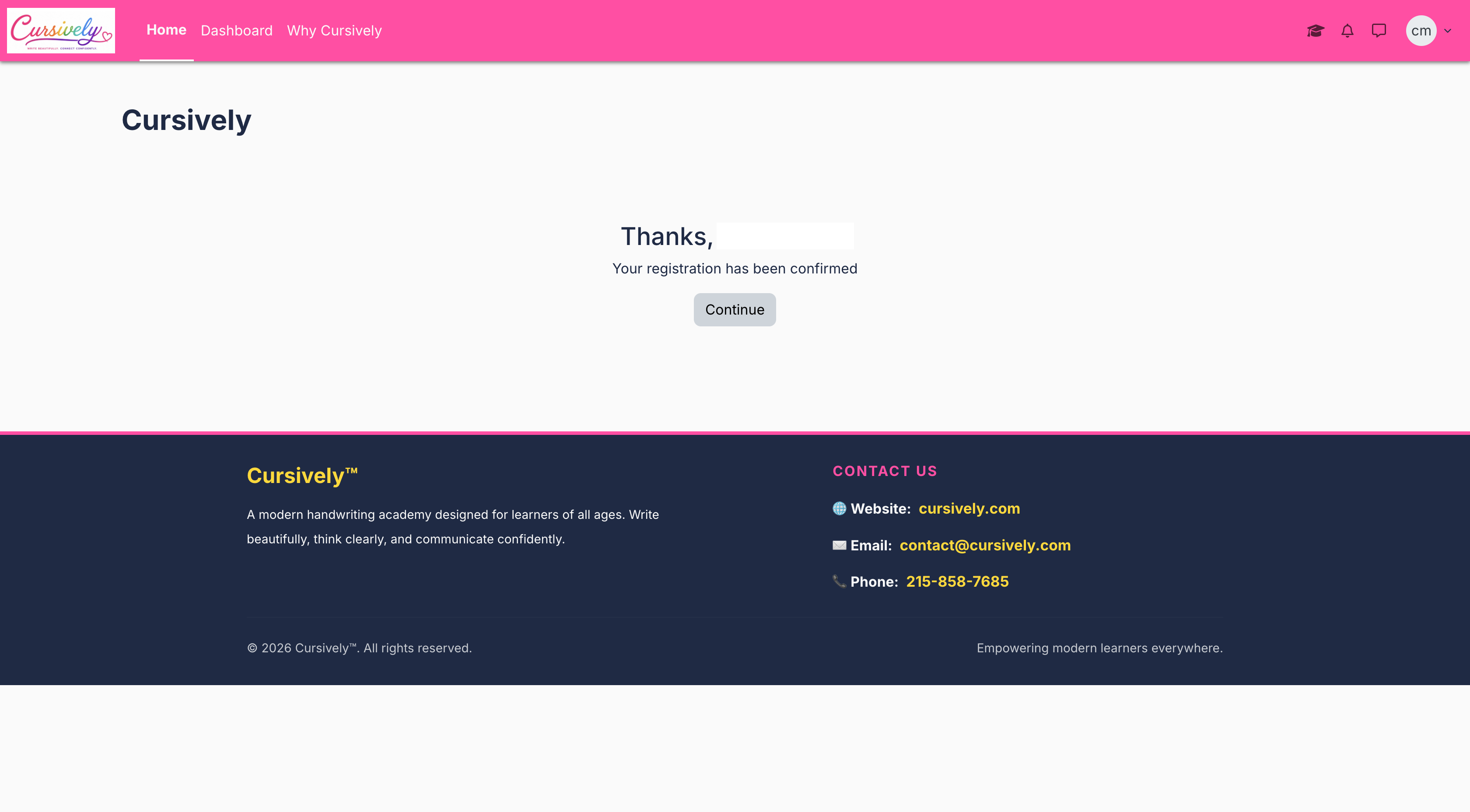 Confirm Your Account
